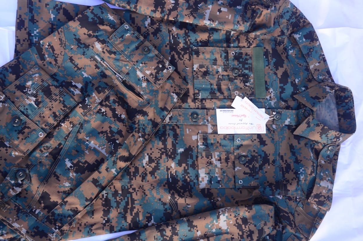 CRPF Camo uniform